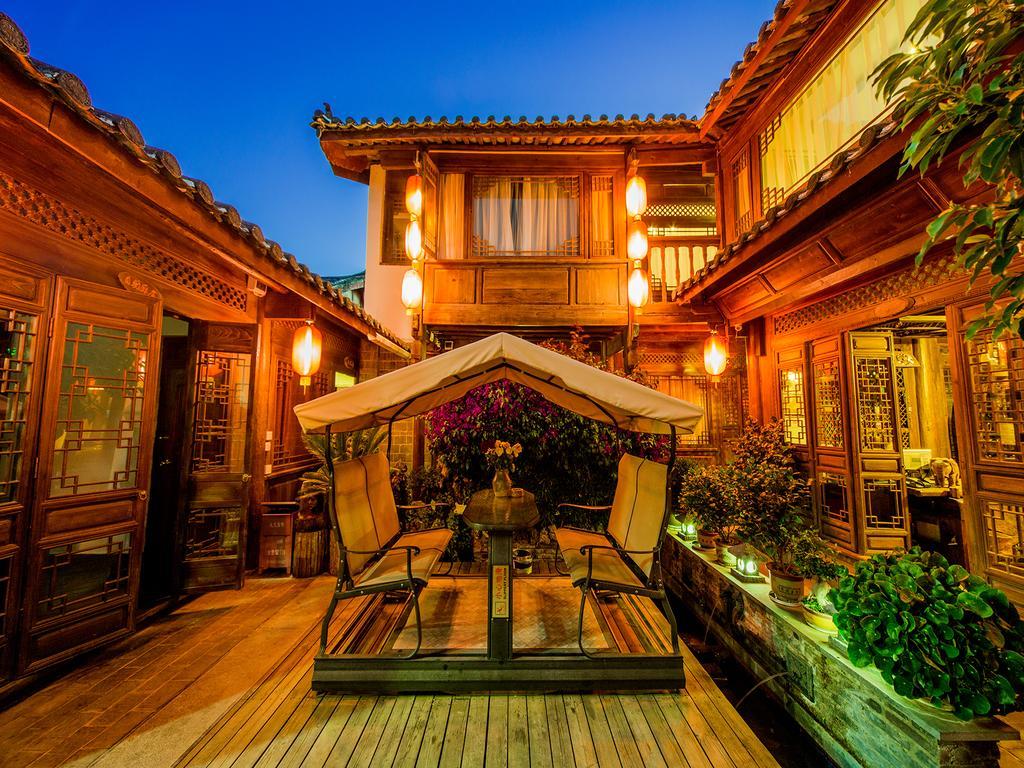 Old Tree Boutique Guesthouse Lijiang (Yunnan) Exterior photo