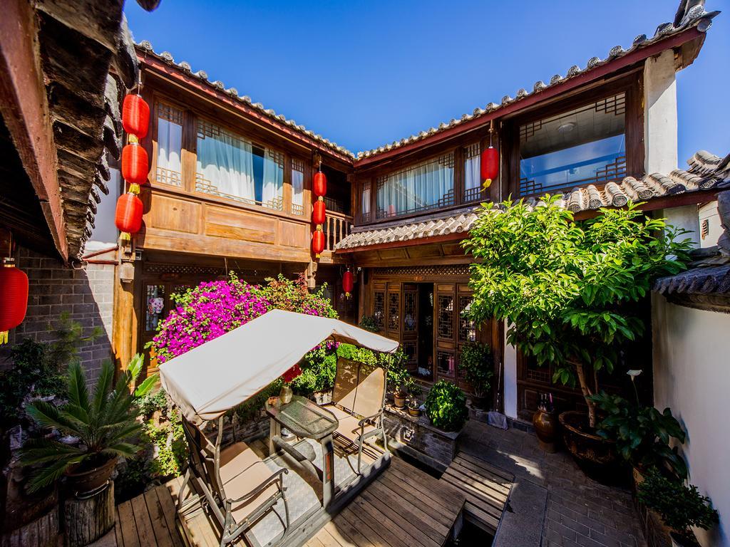 Old Tree Boutique Guesthouse Lijiang (Yunnan) Exterior photo