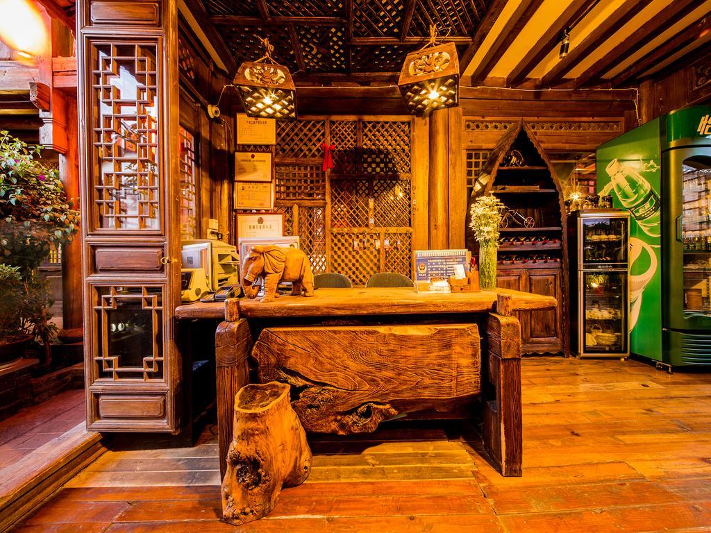 Old Tree Boutique Guesthouse Lijiang (Yunnan) Exterior photo