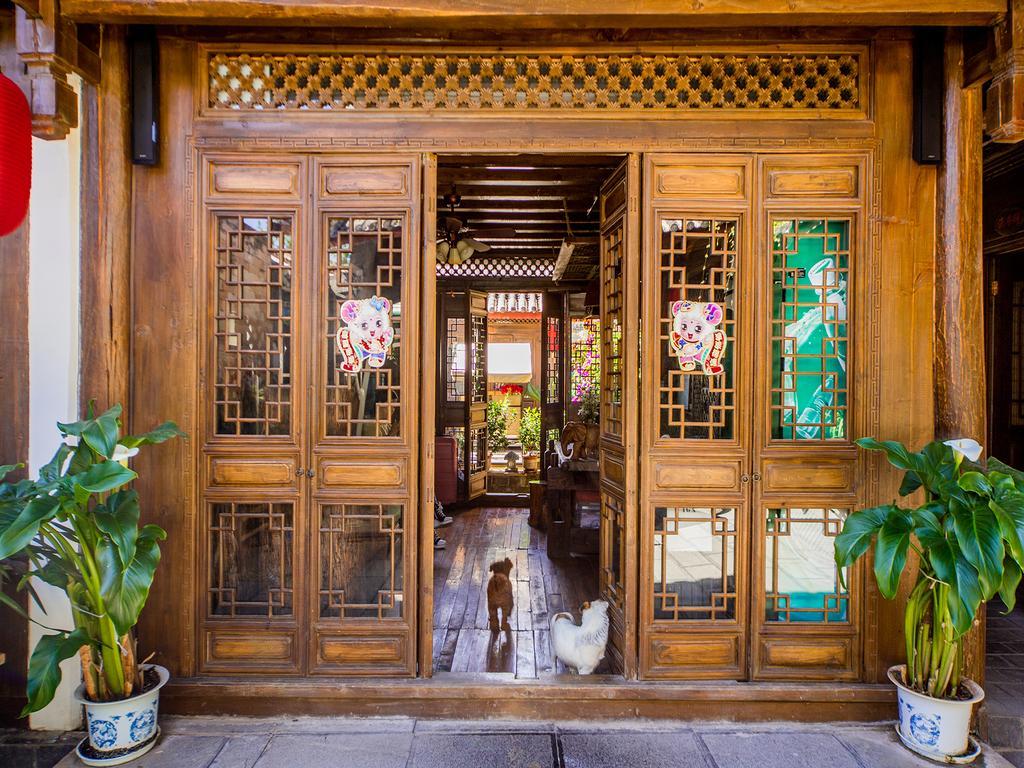 Old Tree Boutique Guesthouse Lijiang (Yunnan) Exterior photo