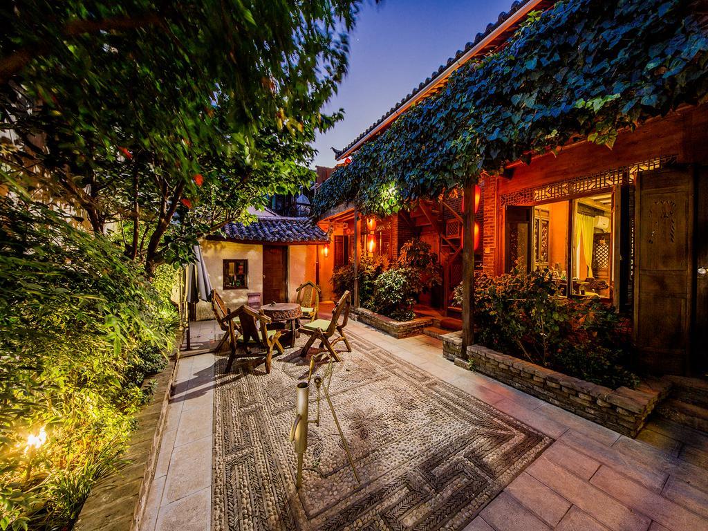 Old Tree Boutique Guesthouse Lijiang (Yunnan) Exterior photo