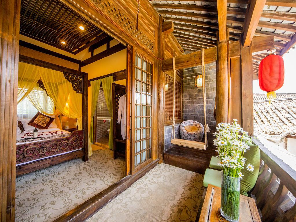 Old Tree Boutique Guesthouse Lijiang (Yunnan) Exterior photo
