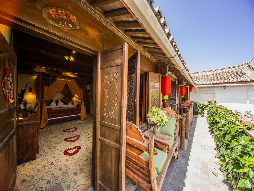 Old Tree Boutique Guesthouse Lijiang (Yunnan) Exterior photo