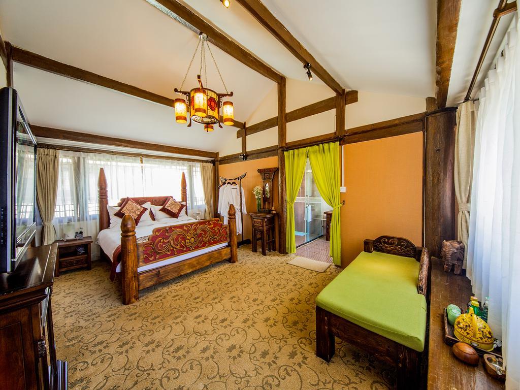 Old Tree Boutique Guesthouse Lijiang (Yunnan) Exterior photo