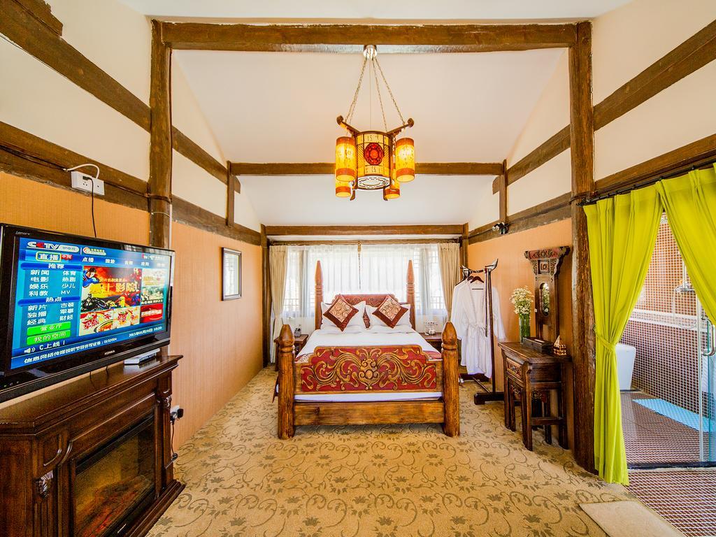 Old Tree Boutique Guesthouse Lijiang (Yunnan) Exterior photo
